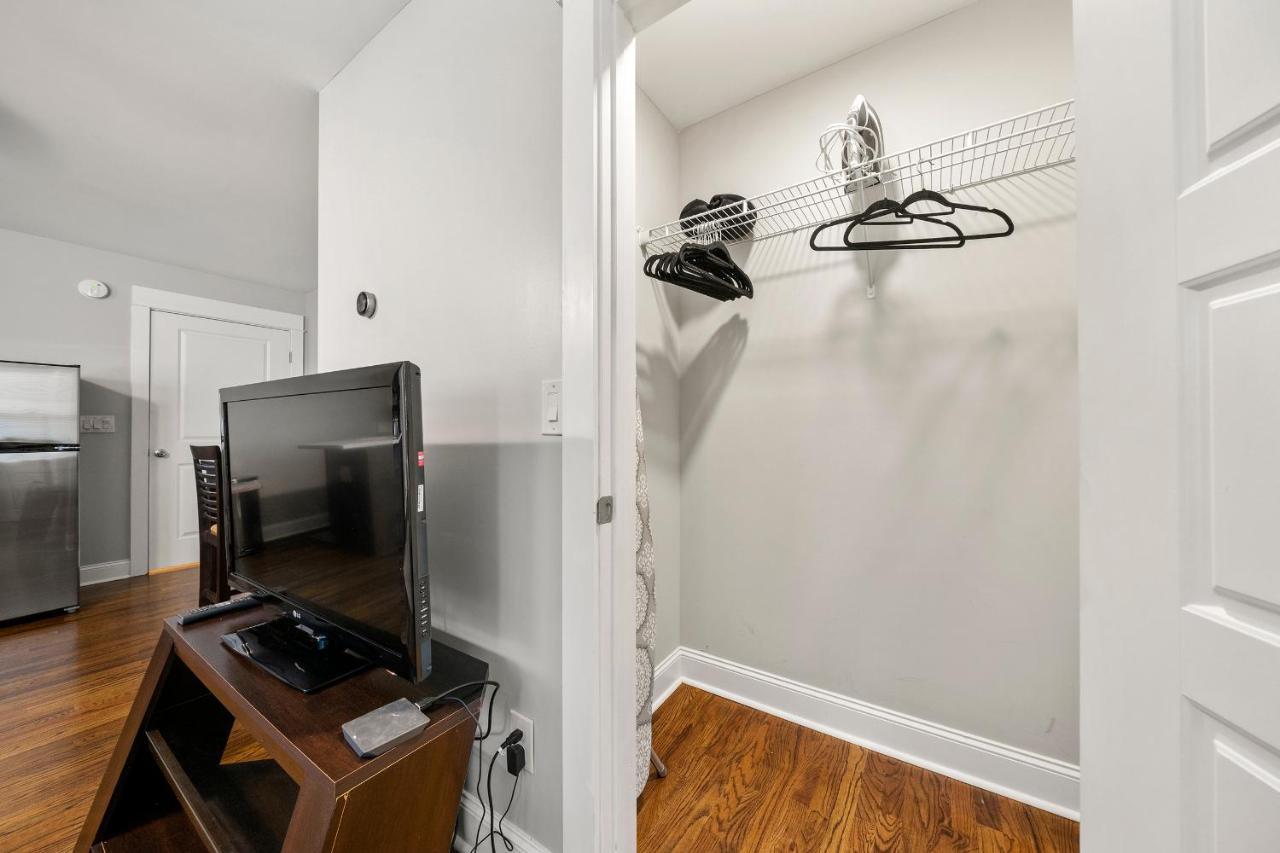 Lovely Cozy Studio In Heart Of Atlanta Eksteriør bilde