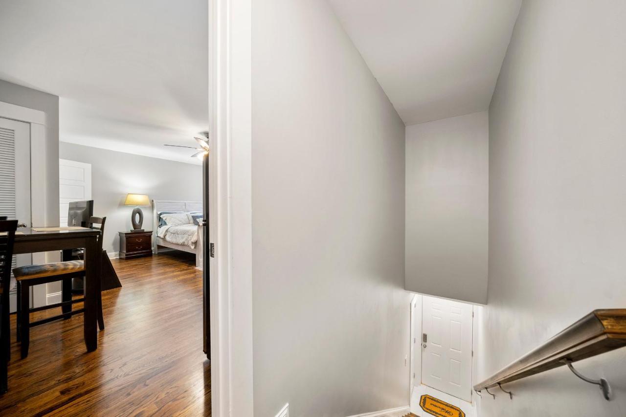 Lovely Cozy Studio In Heart Of Atlanta Eksteriør bilde