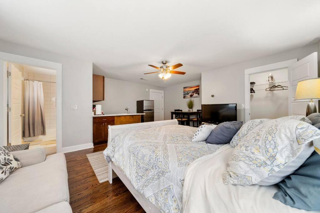 Lovely Cozy Studio In Heart Of Atlanta Eksteriør bilde